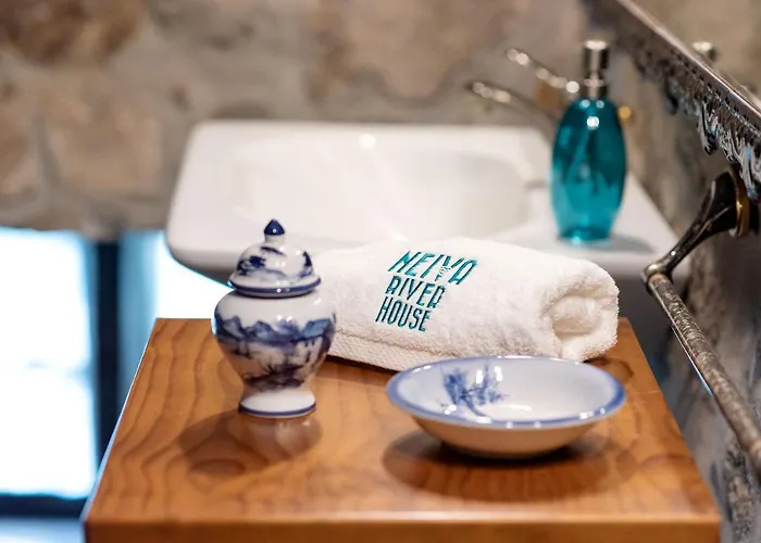 Prázdninový dům Neiva River House - Azenha Next To The River *