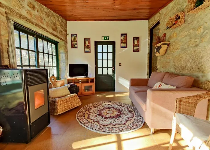 Prázdninový dům Neiva River House - Azenha Next To The River